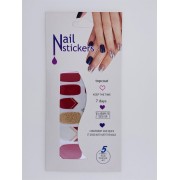 Nail Stickers - Nail Wrap 12 stk no. 11
