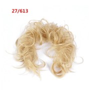Messy Curly Hår til knold #27/613 - Mellemblond