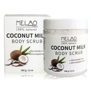 Body Scrub Coconut Milk - Melao