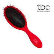 TBC The Wet & Dry Brush Hårbørste - Rød
