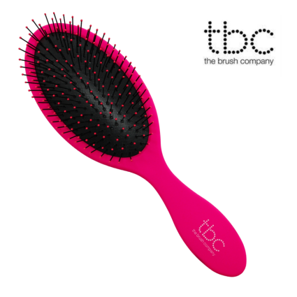 TBC The Wet & Dry Brush Hårbørste - Pink