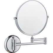 Makeup-spejl m. 5 gange forstørrelse og fleksarm | UNIQ