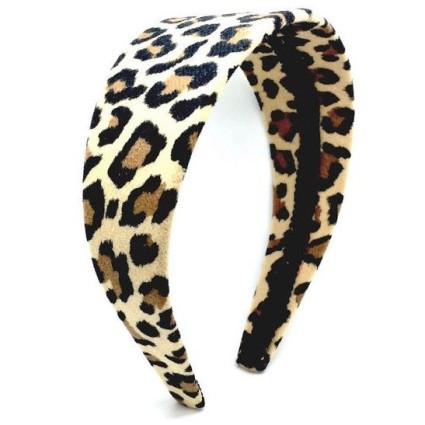 Leopard Hair Band