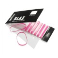 BLAX Hår Elastikker 4mm pink