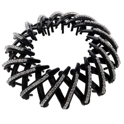 Hestehale Spiral - Sølv