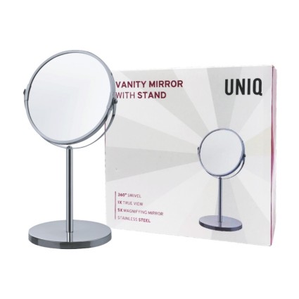Makeup Spejl med fod - Uniq Design