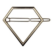 SOHO Pyramid Metal Spænde - Guld