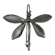 SOHO Butterfly Metal Spænde - Sølv