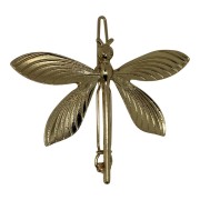 SOHO Dragonfly Metal Hårspænde - Guld
