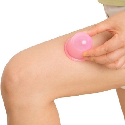 UNIQ Cupping Massage Sugekopper, 2 stk - Mod appelsinhud