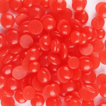 UNIQ Wax Pearls Hard Wax Beans 100g, Jordbær