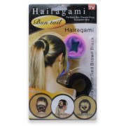 Hairagami 2pack (sort + lilla)