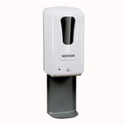 Automatisk Håndsprit Dispenser med sensor m. gulvstander | Novicare D1406ST