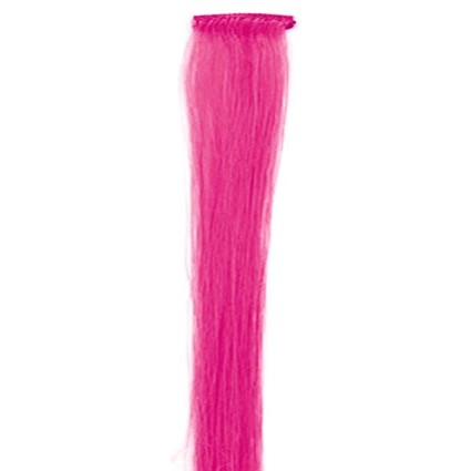 Pink, 50 cm - Crazy Color Clip On