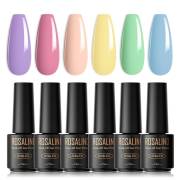 ROSALIND Mini Gellak / Nagellak - Pastel Collectie (RATC6-008)