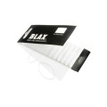 BLAX Hårelastikker - Clear / Transparent (8 stk)