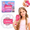 Bling Bling Hair Bedazzler Kit with 180 rhinestone / diamonds + diamond hair machine - til børn