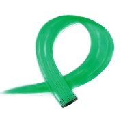 Green, 50 cm - Crazy Color Clip On