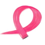 Pink, 50 cm - Crazy Color Clip On