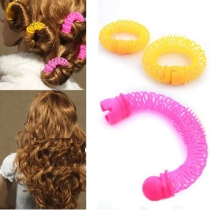 Fashion Spiral Hair rollers / Curlers 8 stk