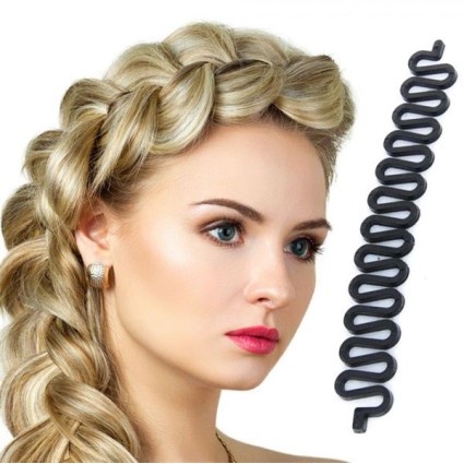 Hair Braider 15 cm - Lav perfekt sildebensfletning