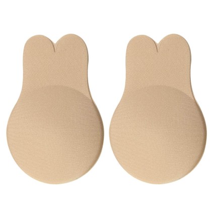 Lift up pads, Invisible Rabbit bra, beige - 1 par