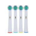 Tandbørstehoveder - Oral-B kompatible børstehoveder (4 stk)