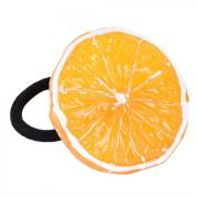 Frugt Hårelastik - Appelsin - 1 stk