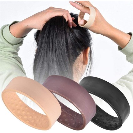 PonyUp | Fleksibel silikone hår elastik