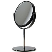 Uniq® Makeup Spejl med fod - Sort