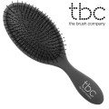 TBC The Wet & Dry Brush Hårbørste - Sort