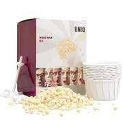 UNIQ Nose Wax Kit / Næsevoks Kit - Fjern hår i næse og øre
