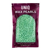 UNIQ Wax Pearls Voksperler 100g, Grøn Te