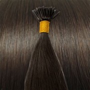 60 cm Cold Fusion hair extensions Mørkebrun 2#