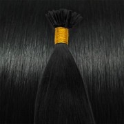 50 cm Cold Fusion hair extensions Sort 1#