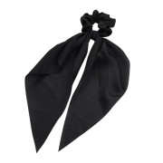 Chris Rubin Giana Scrunchie med tørklæde - Black