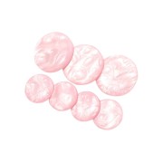 SOHO Opal Hårspænder - Rosa