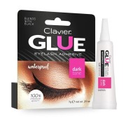 Clavier Øjenvippe lim / Vandfast Eyelash Extensions Glue til kunstige øjenvipper - 7g