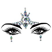 Face Jewels - Ansigtssmykker med rhinsten/diamanter (YT-103)