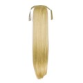 Pony tail Fiber extensions Straight blond 613#